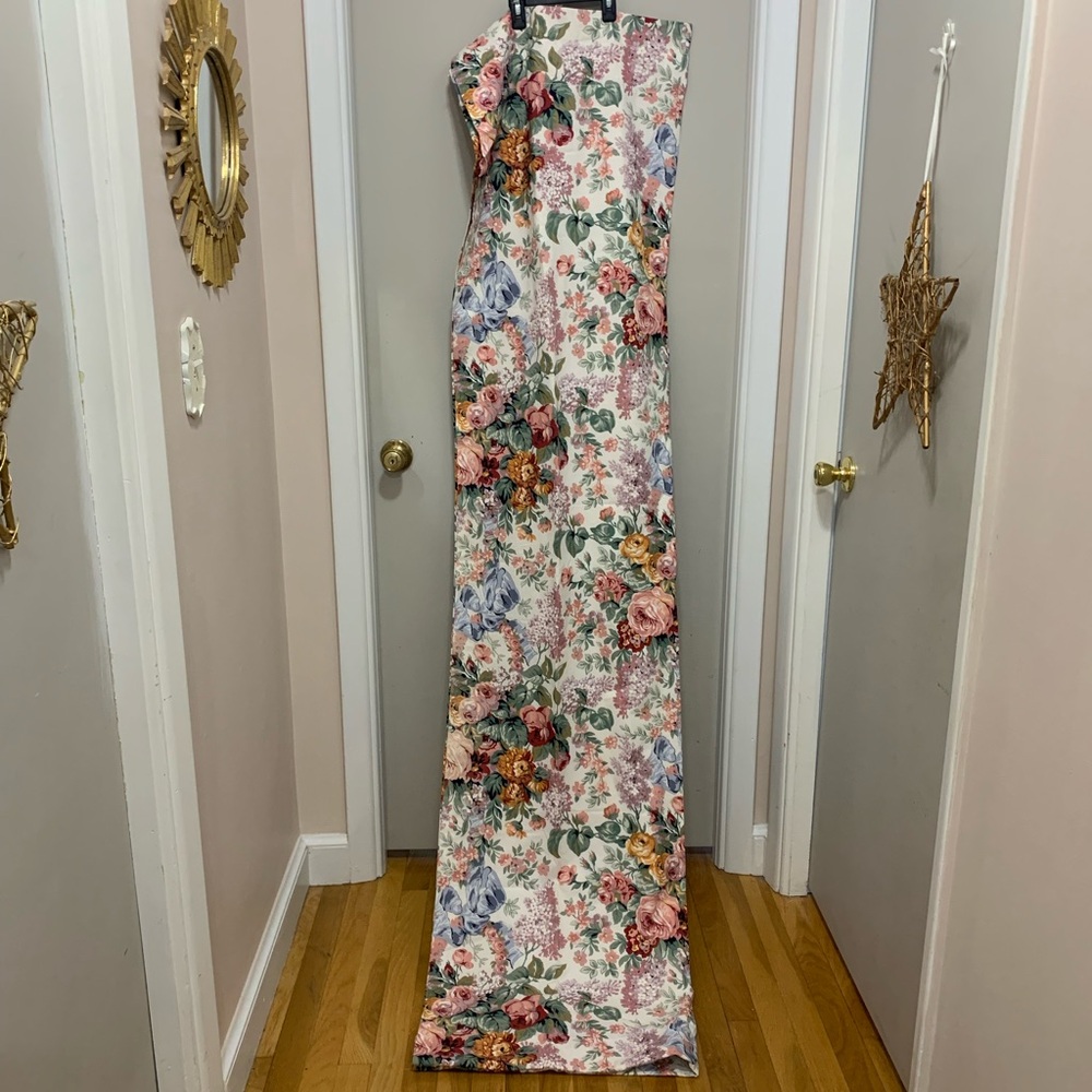 Vintage Ralph Lauren Allison Floral Curtains - Pink, Blue, Green